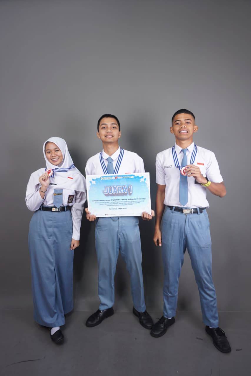 LCC SMAN 1 Raih Juara 1 Tingkat Kabupaten